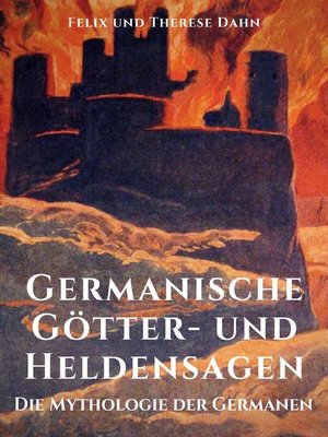 cover image of Germanische Götter- und Heldensagen